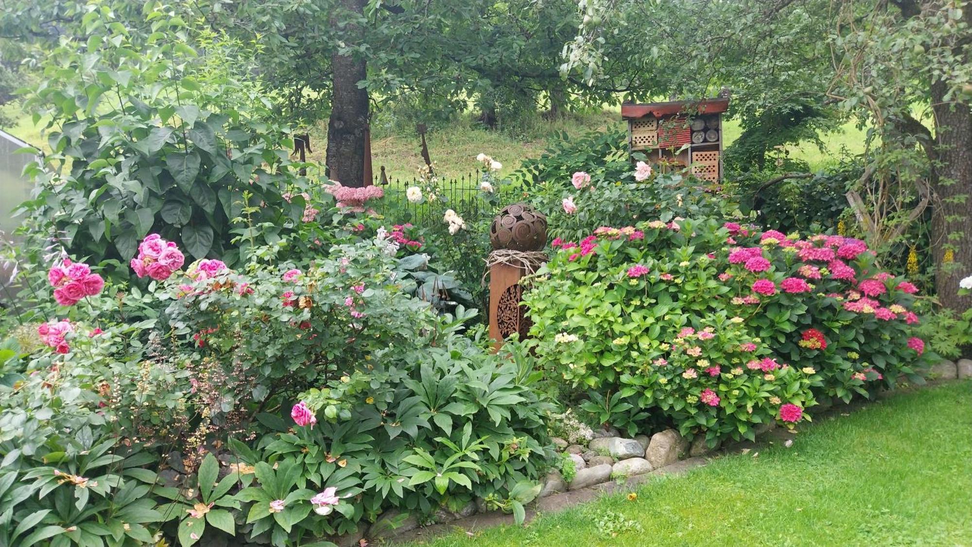 Thalerhof 호텔 Roppen 외부 사진